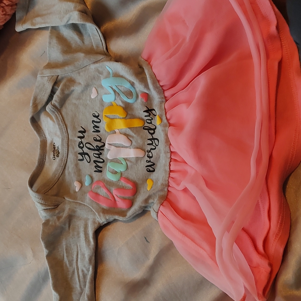 Gerber "Happy"dress! New!